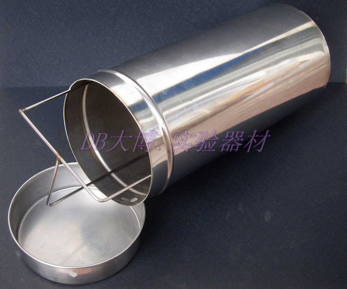 不锈钢培养皿灭菌筒 消毒筒 90mm